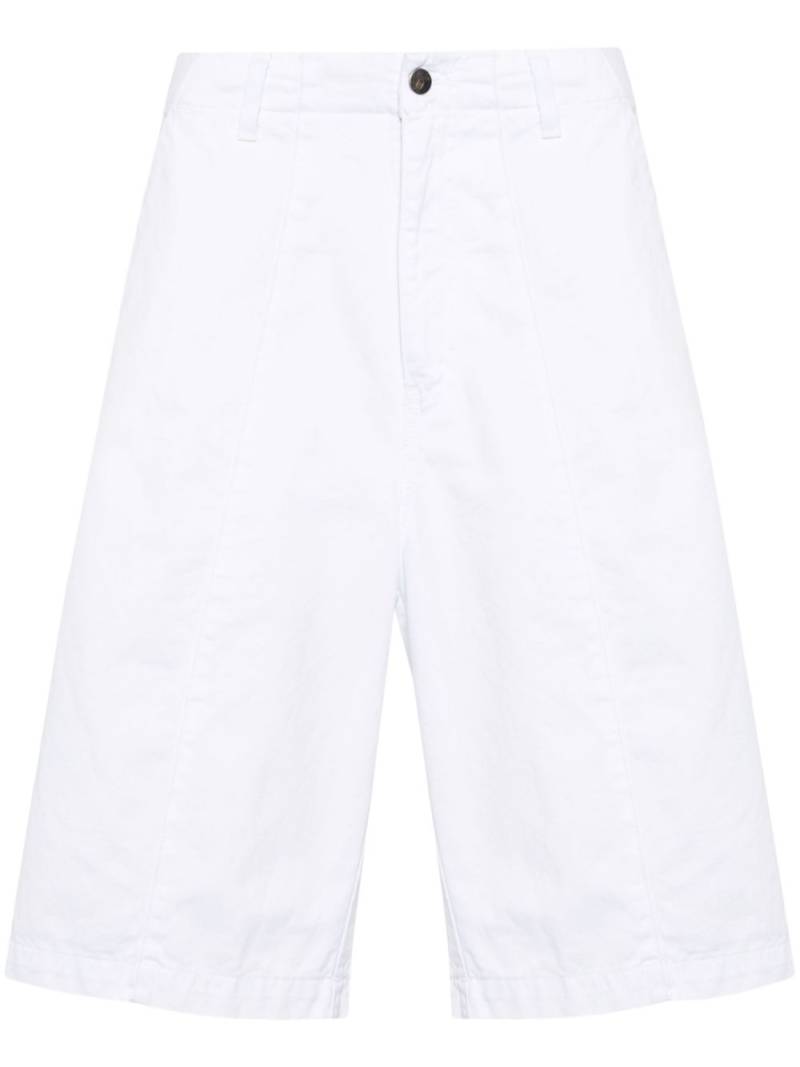 Société Anonyme Bomb Coulotte denim shorts - White von Société Anonyme