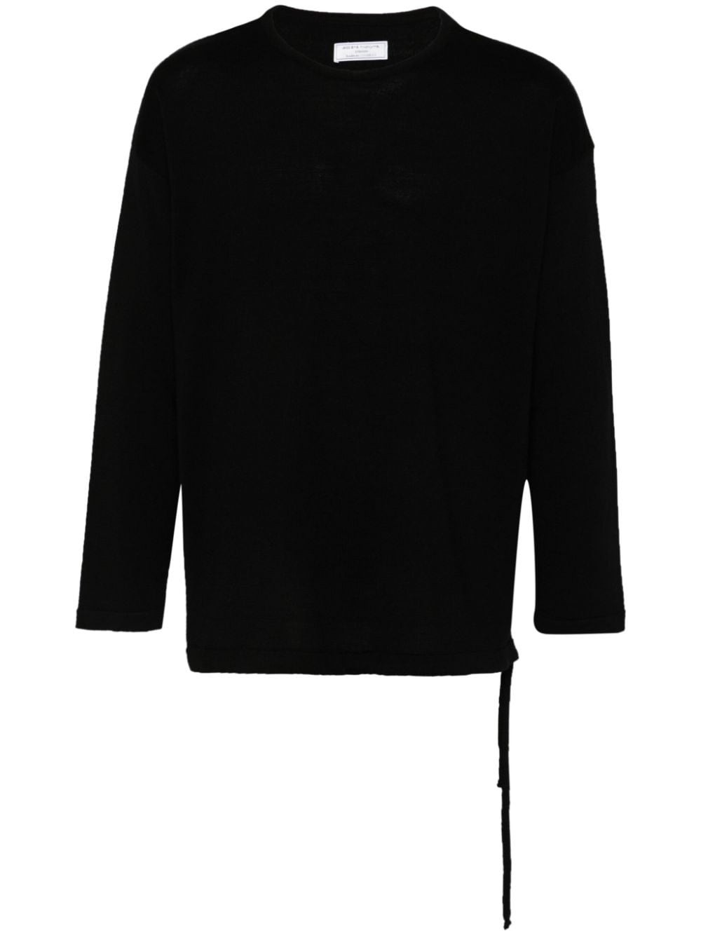 Société Anonyme Easy Coulisse sweater - Black von Société Anonyme