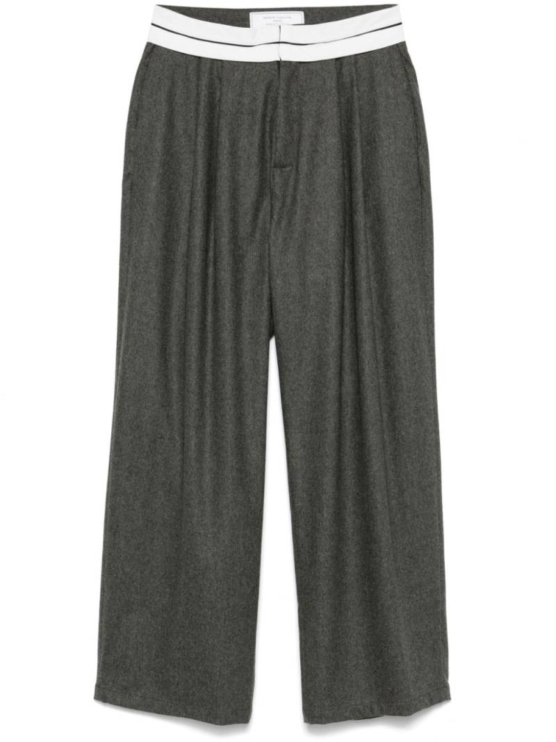 Société Anonyme Fab Belt trousers - Grey von Société Anonyme