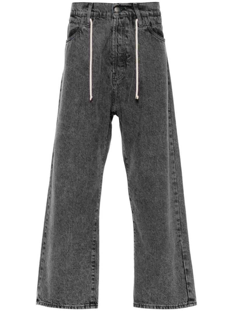 Société Anonyme Giant Marmo jeans - Grey von Société Anonyme