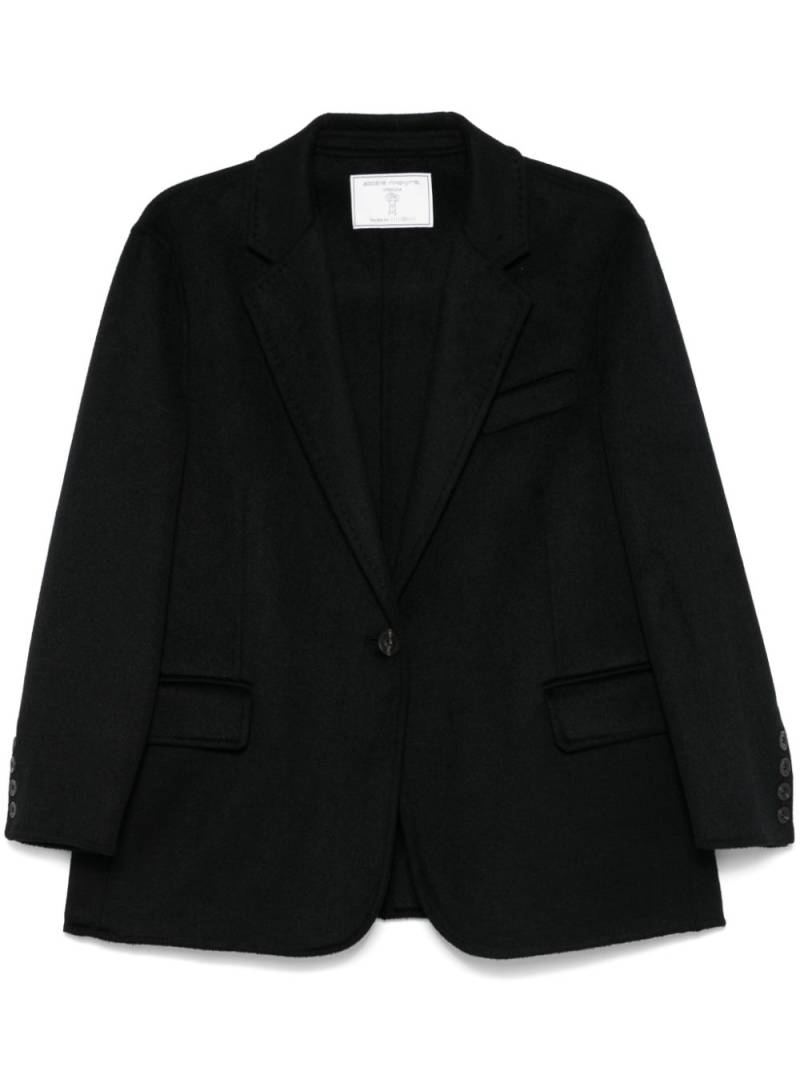 Société Anonyme Kim blazer - Black von Société Anonyme