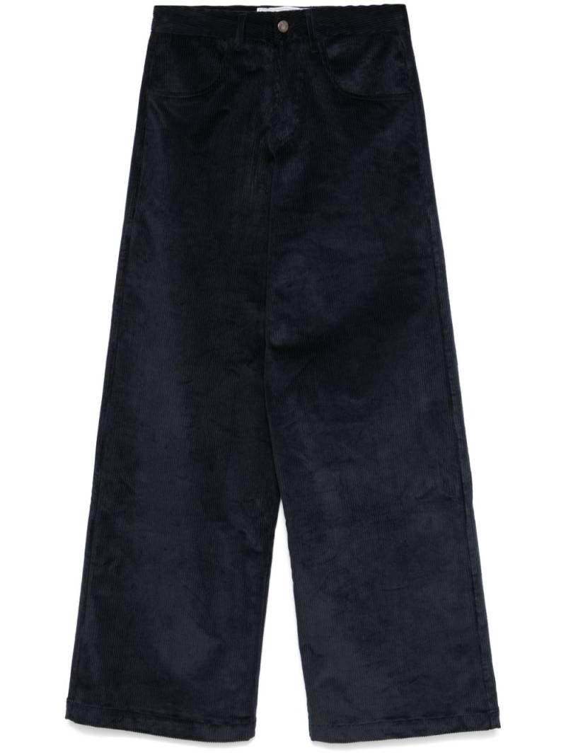 Société Anonyme Marlene trousers - Blue von Société Anonyme