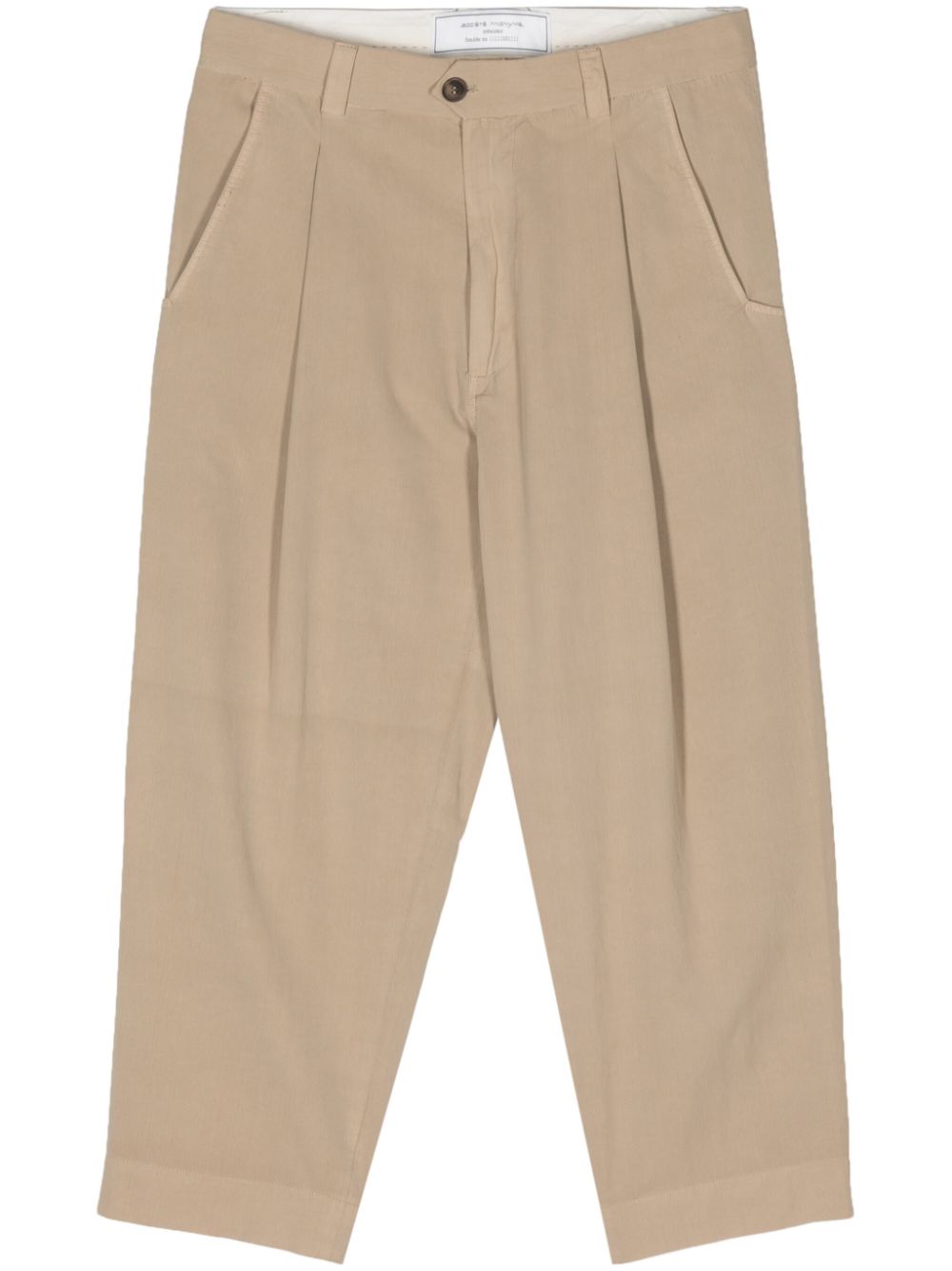 Société Anonyme Modern Girl tapered-leg trousers - Neutrals von Société Anonyme