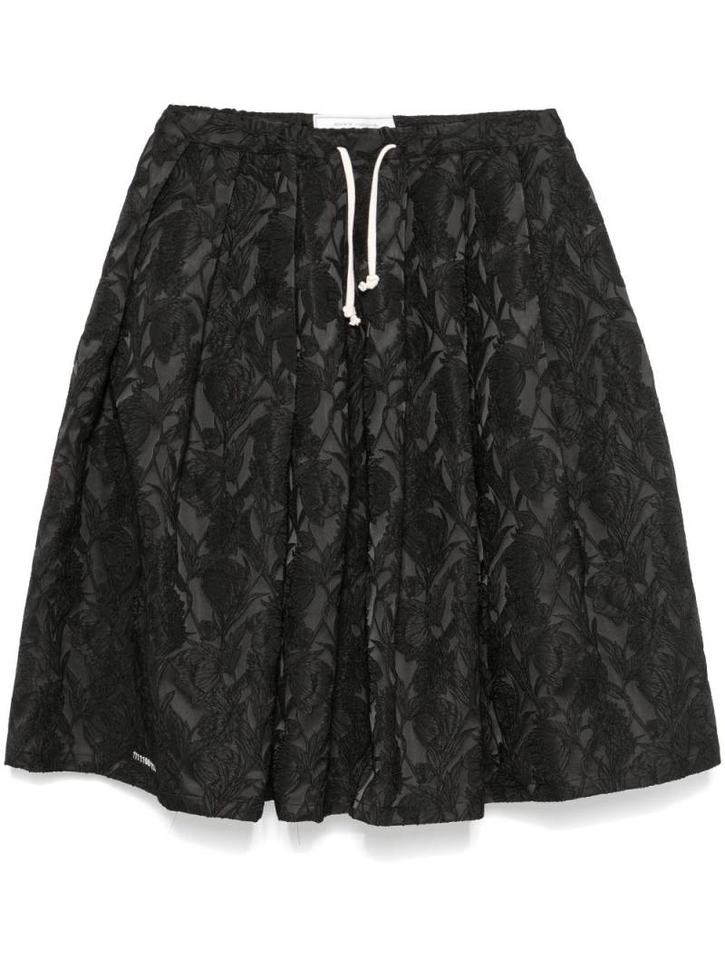 Société Anonyme Moscow midi skirt - Black von Société Anonyme