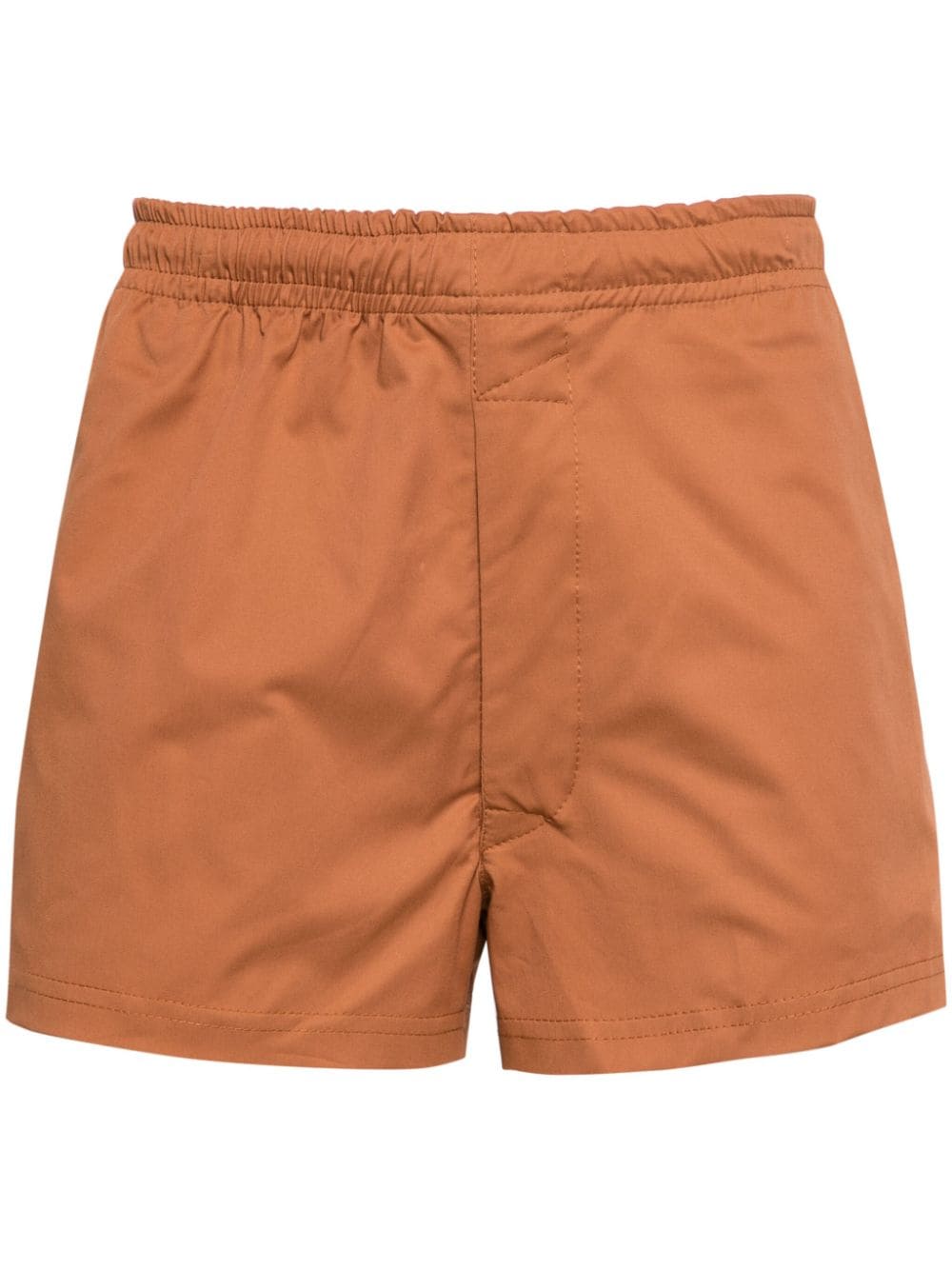 Société Anonyme Nantes cotton shorts - Orange von Société Anonyme