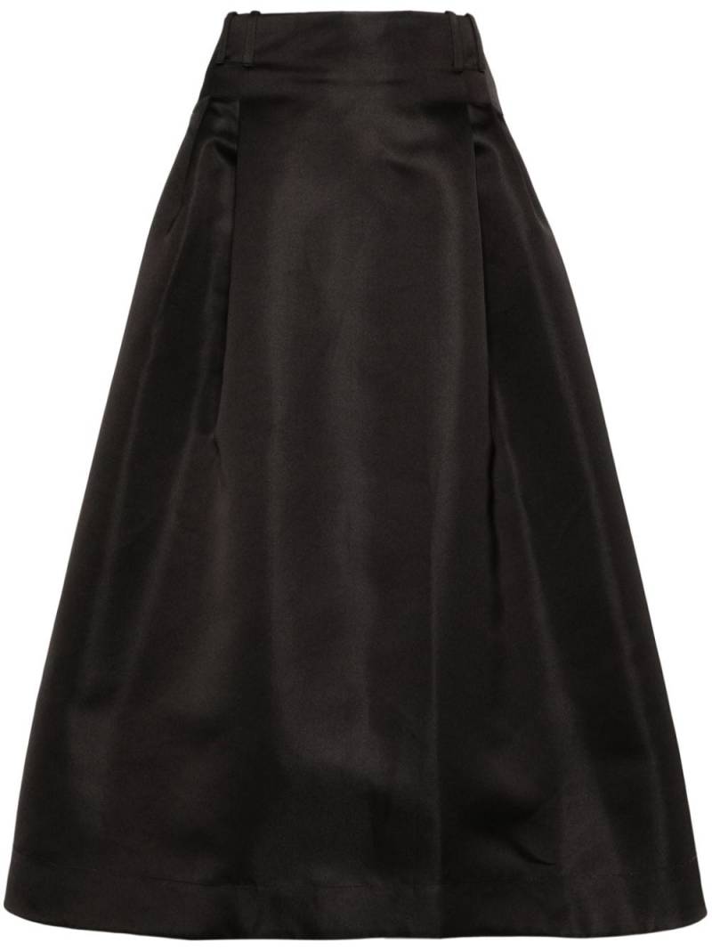 Société Anonyme Nina midi skirt - Black von Société Anonyme