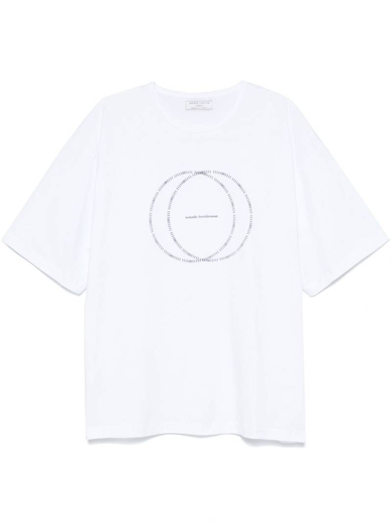 Société Anonyme Nomadic T-shirt - White von Société Anonyme