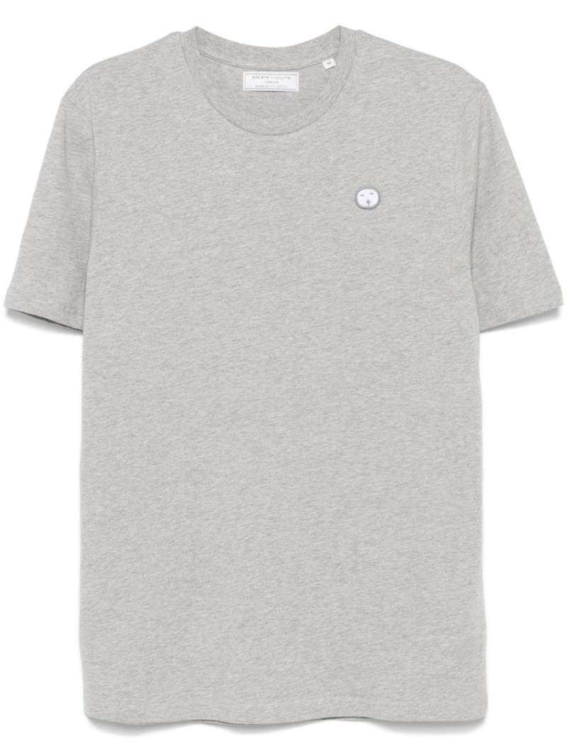 Société Anonyme Patch T-shirt - Grey von Société Anonyme