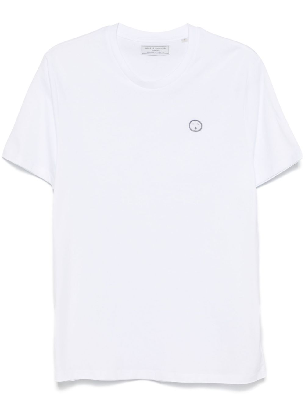 Société Anonyme Patch T-shirt - White von Société Anonyme