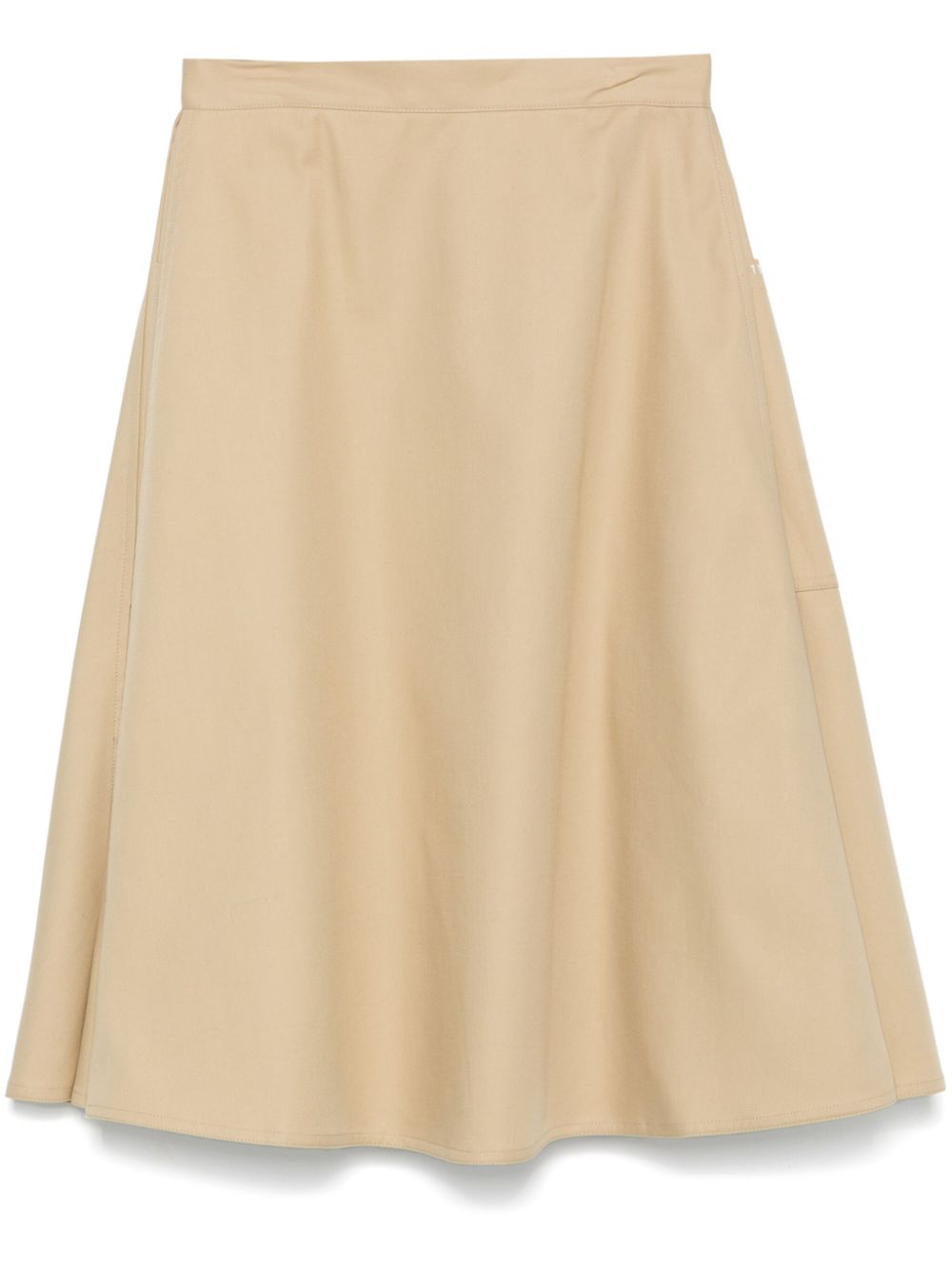 Société Anonyme RK midi skirt - Neutrals von Société Anonyme