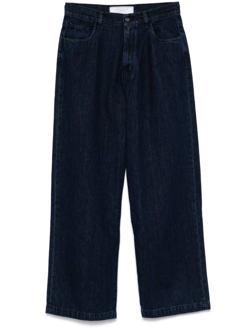 Société Anonyme Red Cross jeans - Blue von Société Anonyme