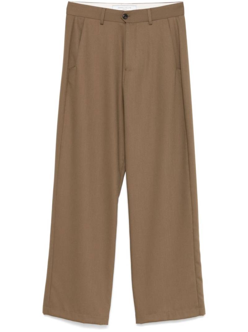 Société Anonyme Red Cross trousers - Brown von Société Anonyme