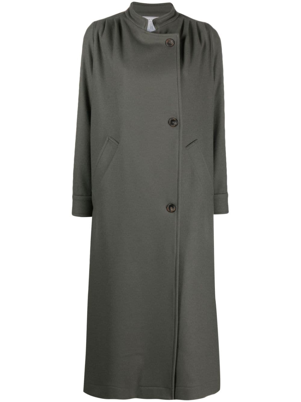 Société Anonyme Shirley wool-blend trench coat - Grey von Société Anonyme