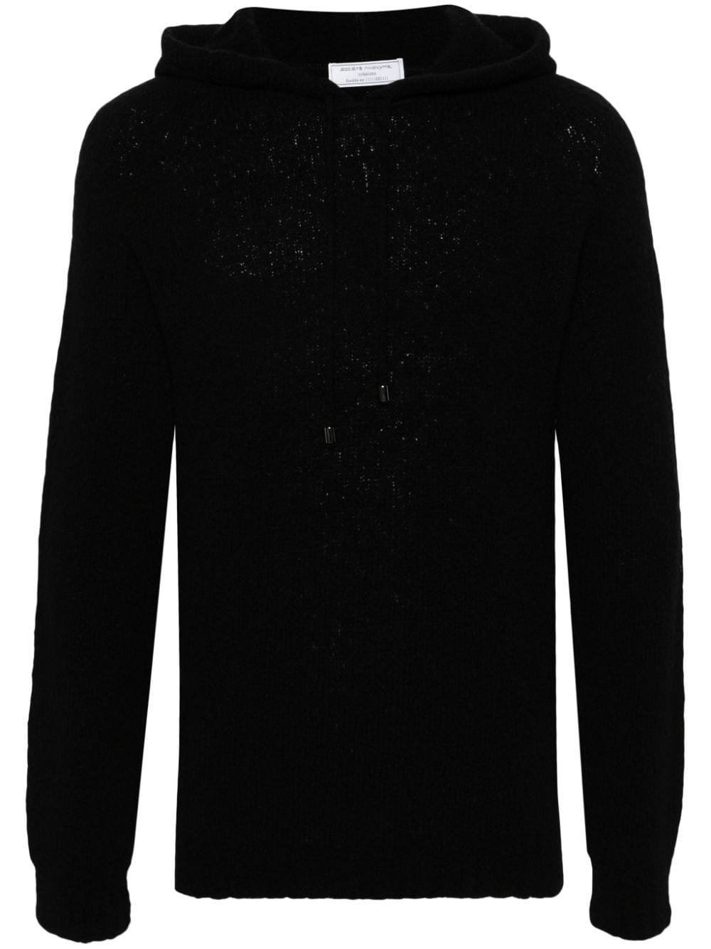 Société Anonyme Spender hoodie - Black