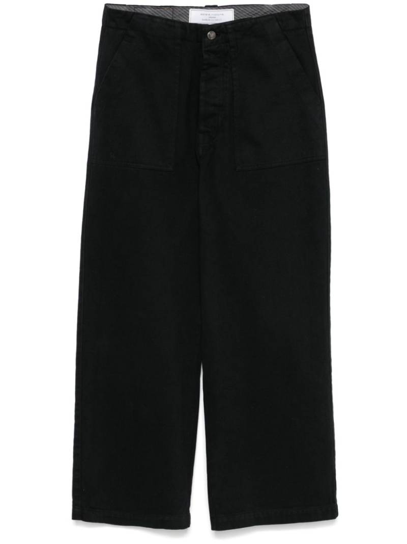 Société Anonyme Super Cargo trousers - Black von Société Anonyme