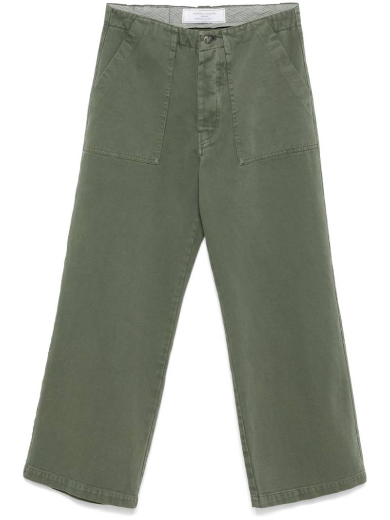 Société Anonyme Super Cargo trousers - Green von Société Anonyme