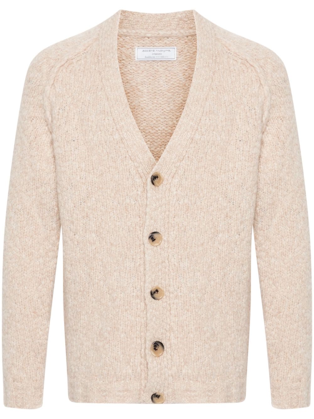 Société Anonyme Travis cardigan - Neutrals von Société Anonyme