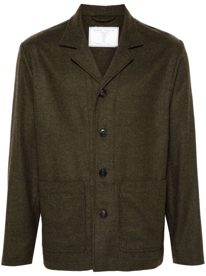 Société Anonyme Voyage blazer - Green von Société Anonyme