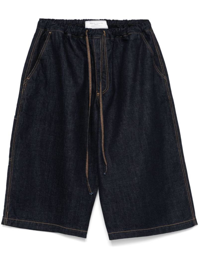 Société Anonyme denim shorts - Blue von Société Anonyme