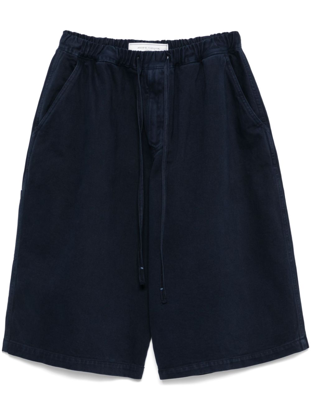 Société Anonyme drawstring bermuda shorts - Blue von Société Anonyme