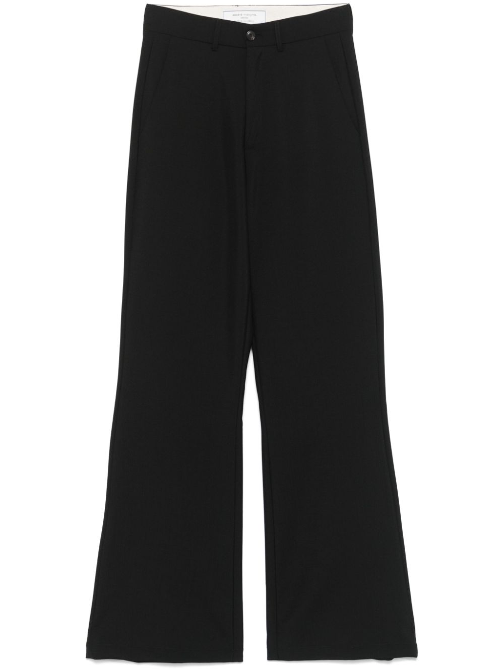 Société Anonyme flared trousers - Black von Société Anonyme