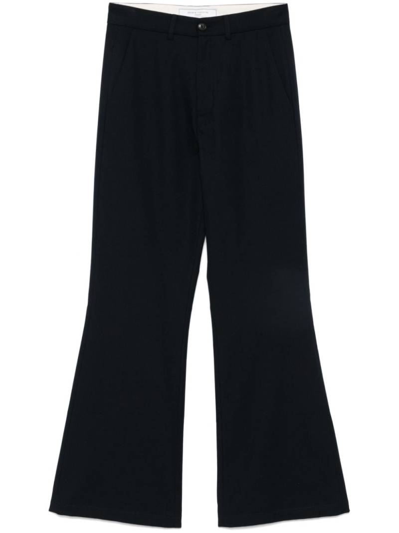 Société Anonyme flared trousers - Blue von Société Anonyme