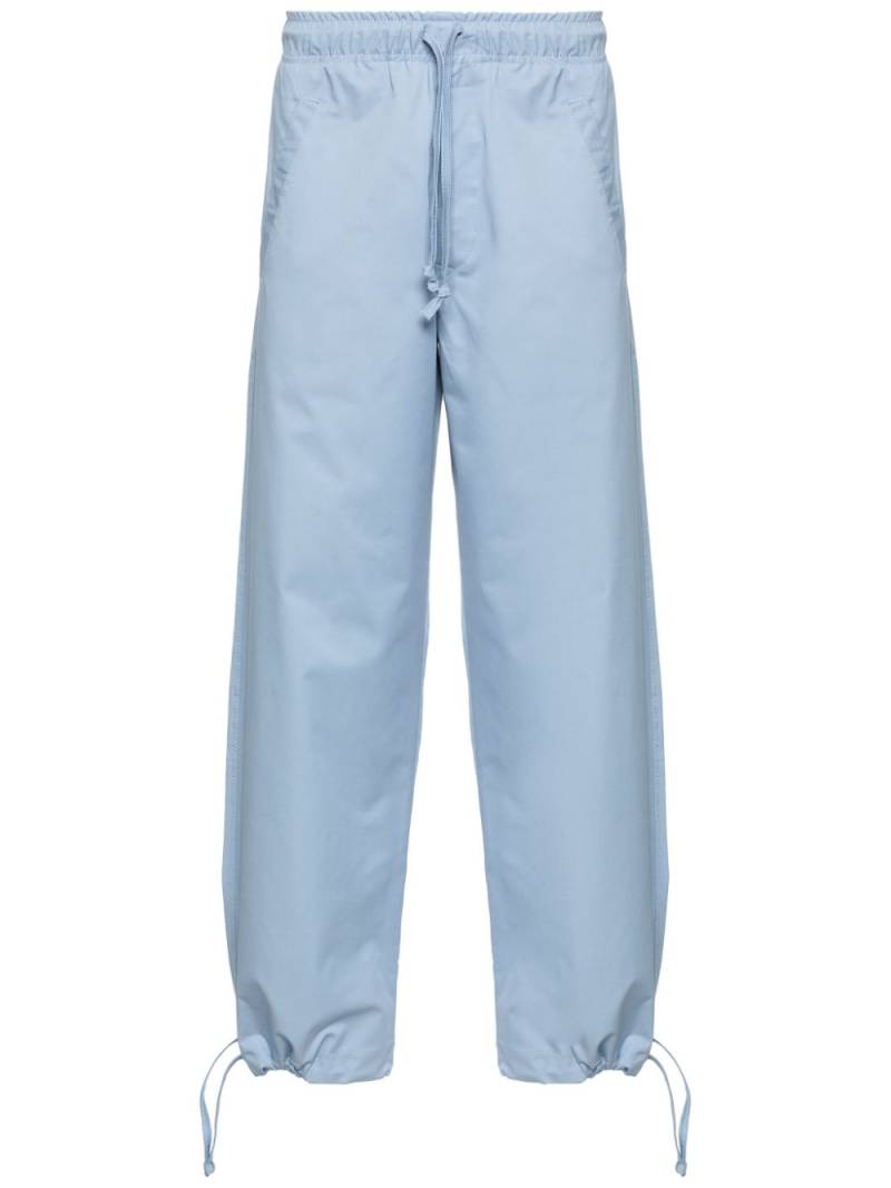 Société Anonyme mid-rise wide-leg trousers - Blue von Société Anonyme