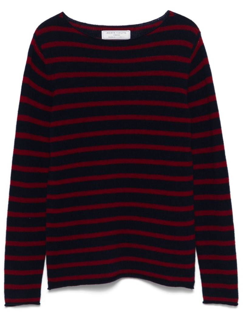 Société Anonyme striped sweater - Blue von Société Anonyme