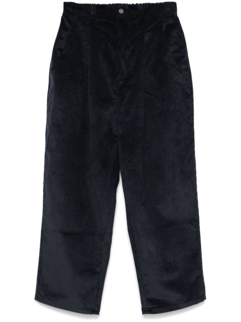 Société Anonyme tapered-leg trousers - Blue von Société Anonyme