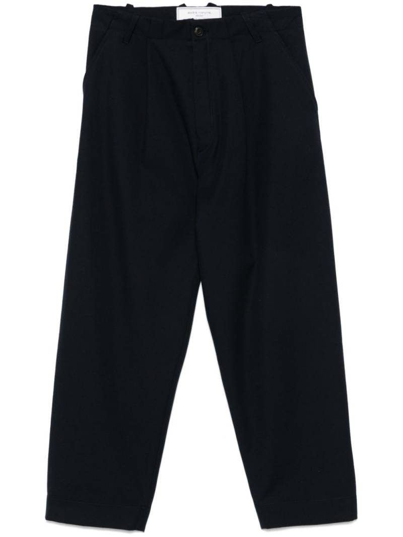 Société Anonyme tapered trousers - Blue von Société Anonyme