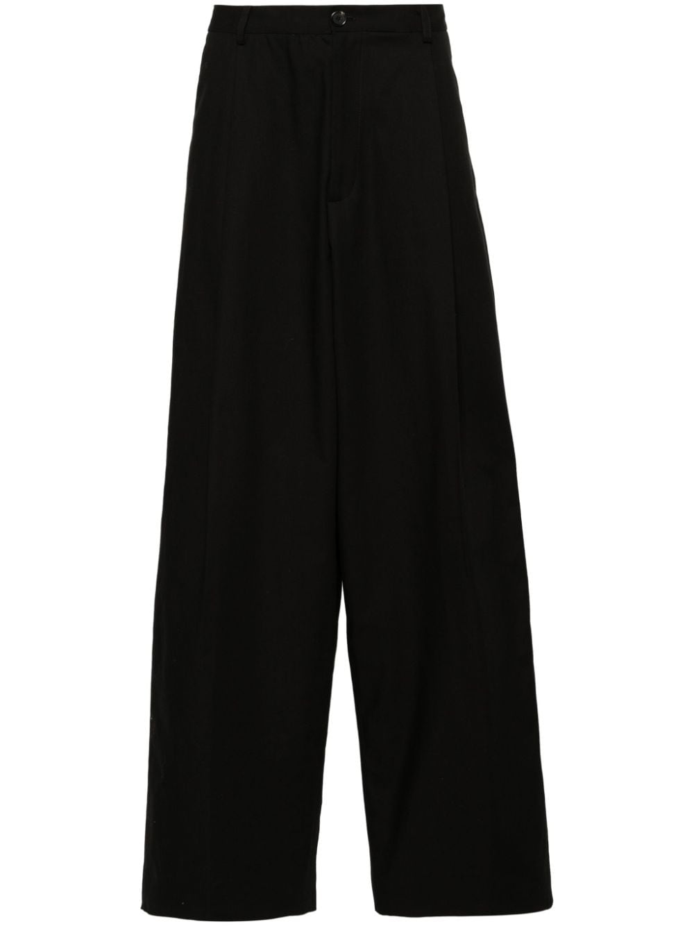 Société Anonyme wide-leg tailored trousers - Black von Société Anonyme