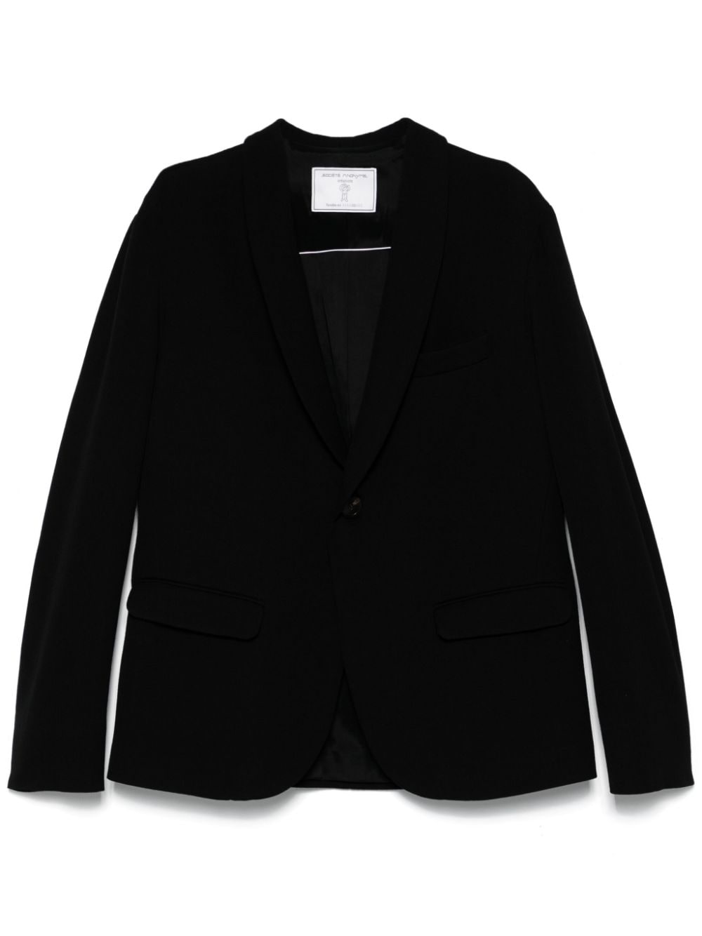 Société Anonyme wool blazer - Black von Société Anonyme