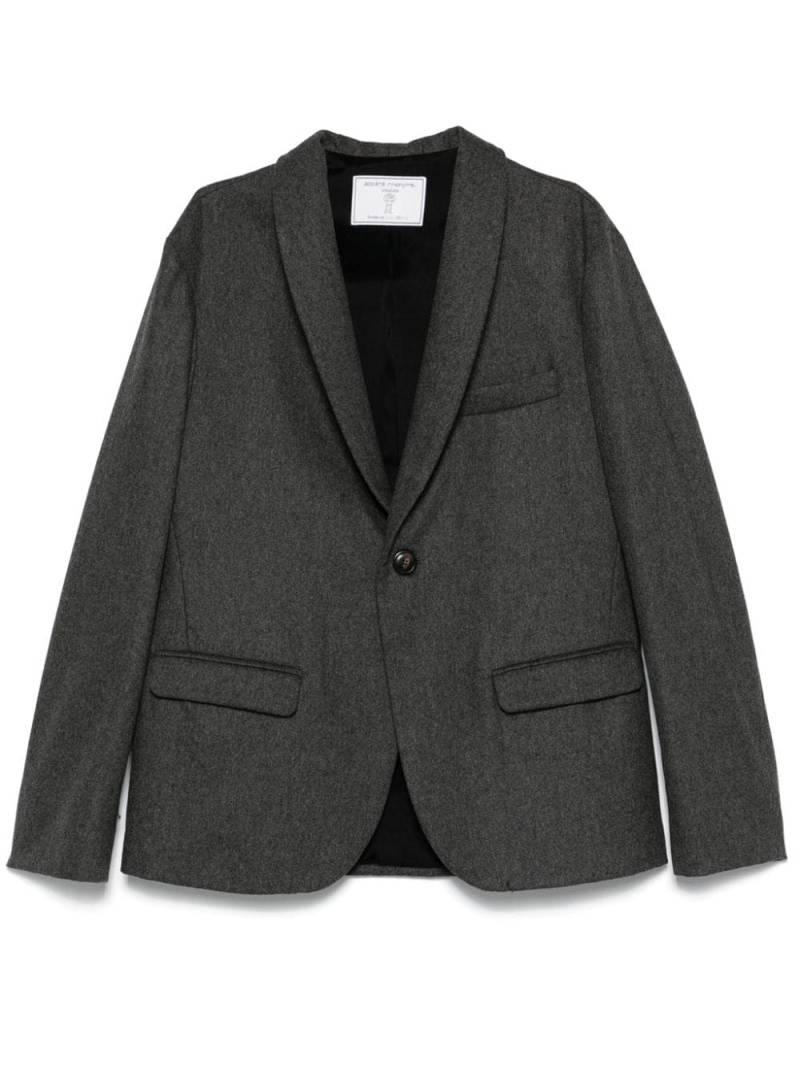 Société Anonyme wool blazer - Grey von Société Anonyme