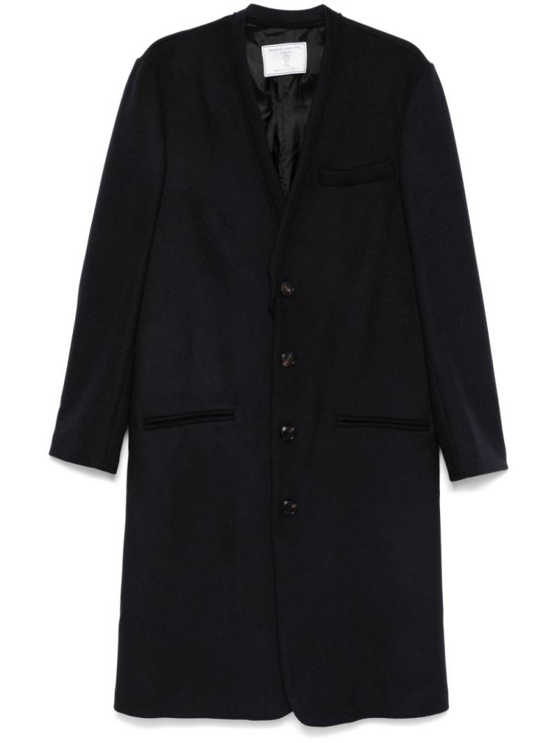 Société Anonyme wool coat - Blue von Société Anonyme