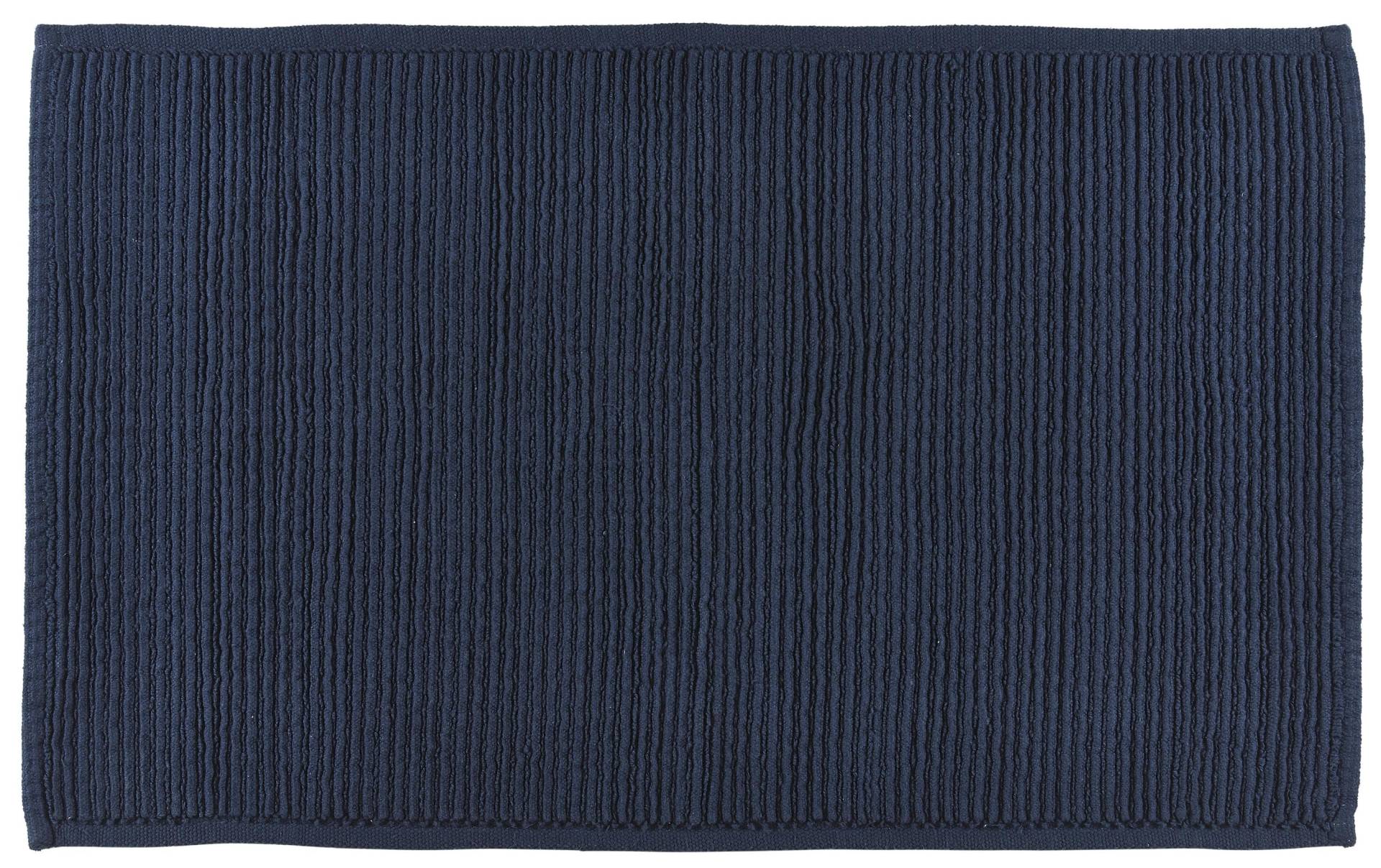 Södahl Badematte »Badteppich 50x80 Plissé Indigo« Södahl Badematte »Badteppich 50x80 Plissé Indigo« von Södahl