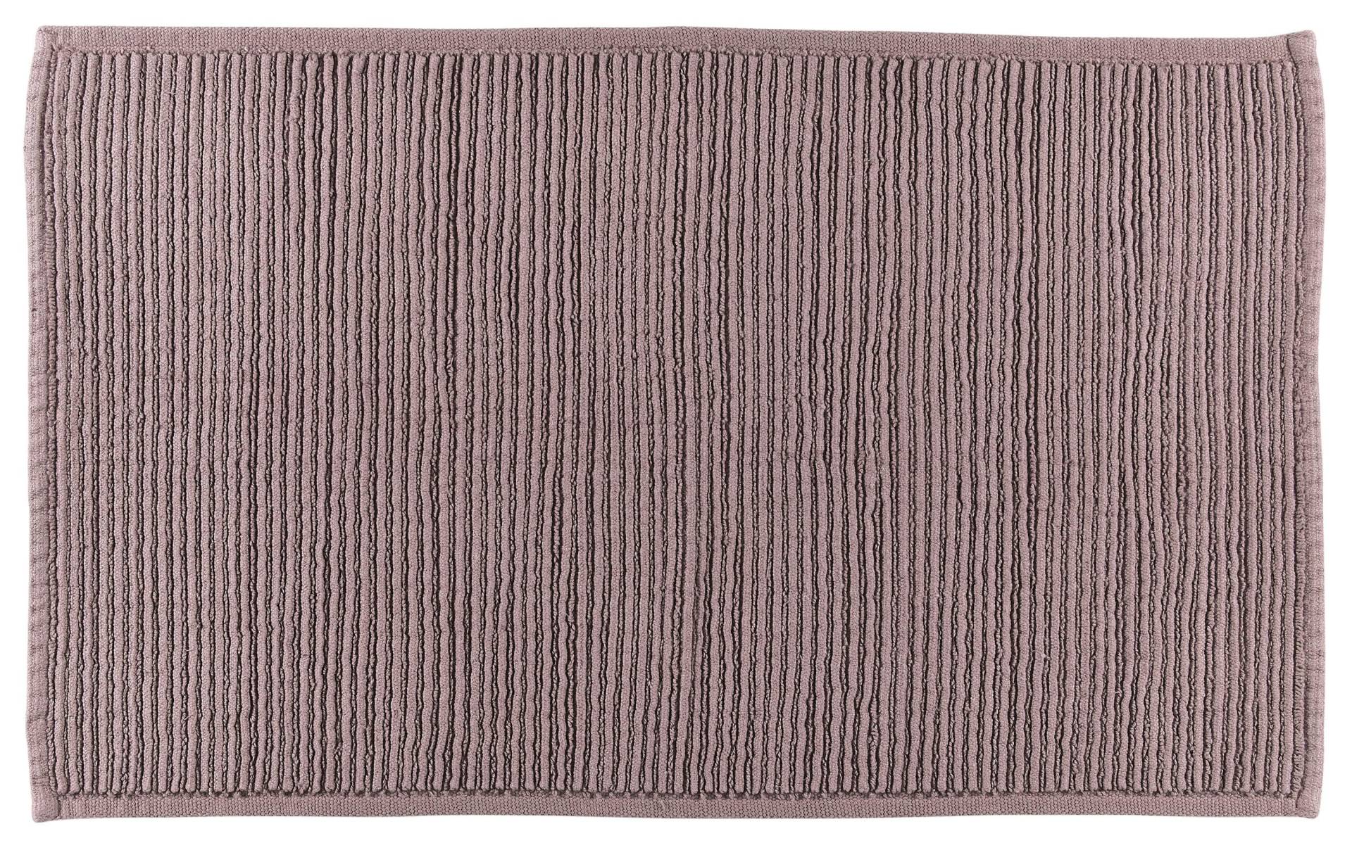 Södahl Badematte »Badteppich 50x80 Plissé Mauve« Södahl Badematte »Badteppich 50x80 Plissé Mauve« von Södahl