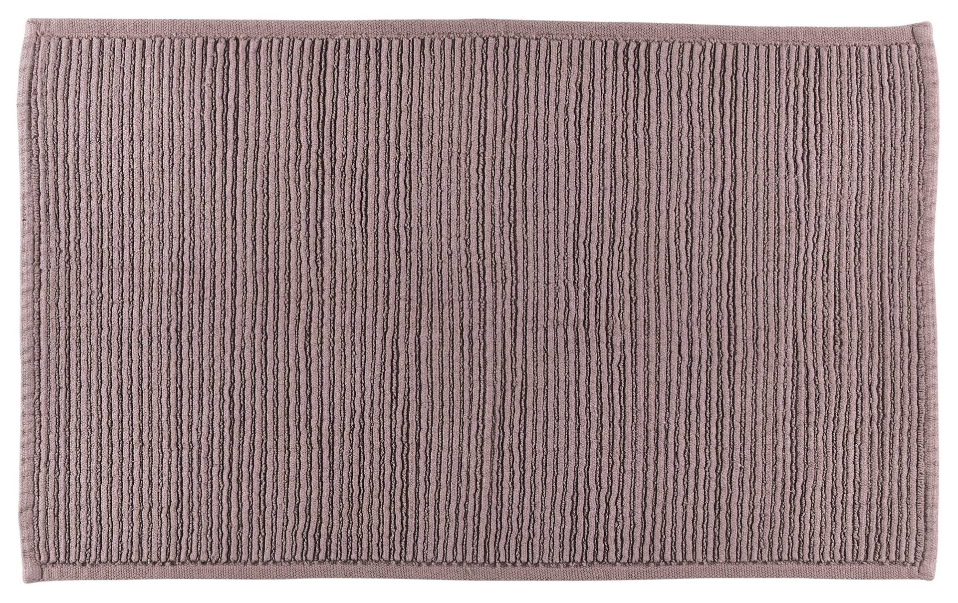 Södahl Badematte »Badteppich 50x80 Plissé Mauve« von Södahl