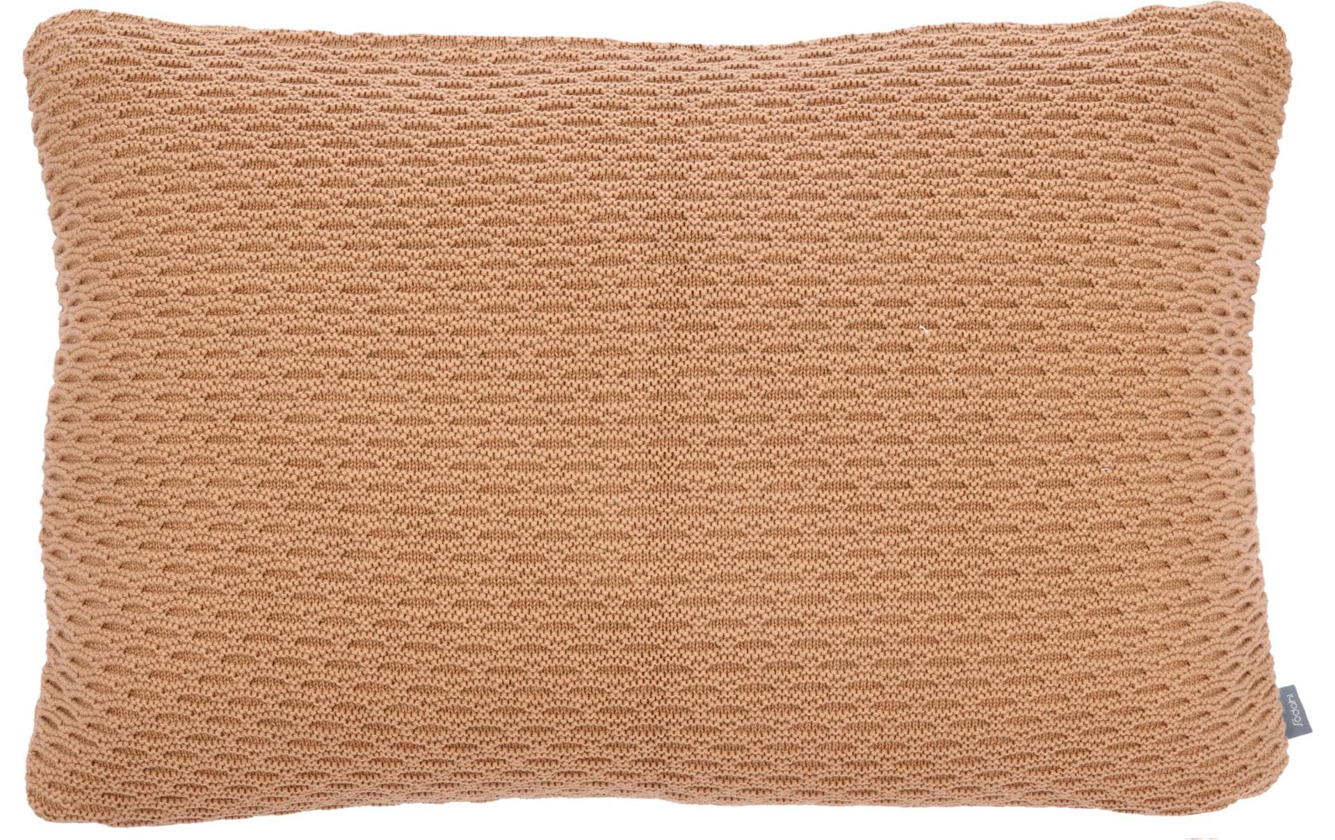 Södahl Dekokissen »Södahl Kissen Wave Knit 40 x 60 cm« von Södahl