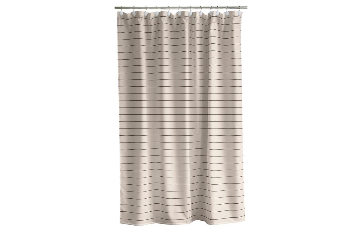 Södahl Duschvorhang »Duschvorhang 180x200 line beige« Södahl Duschvorhang »Duschvorhang 180x200 line beige« von Södahl