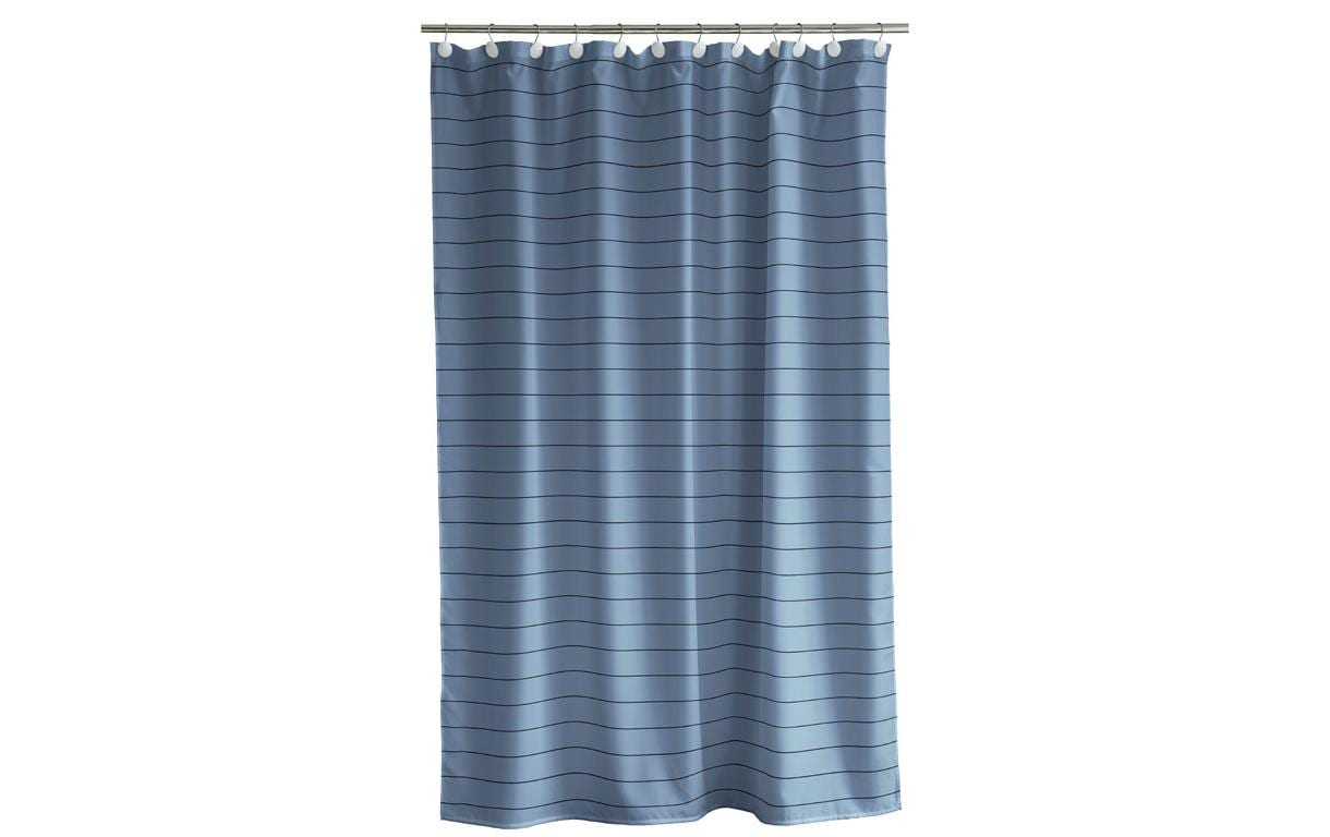 Södahl Duschvorhang »Duschvorhang 180x200 line sky blue« Södahl Duschvorhang »Duschvorhang 180x200 line sky blue« von Södahl