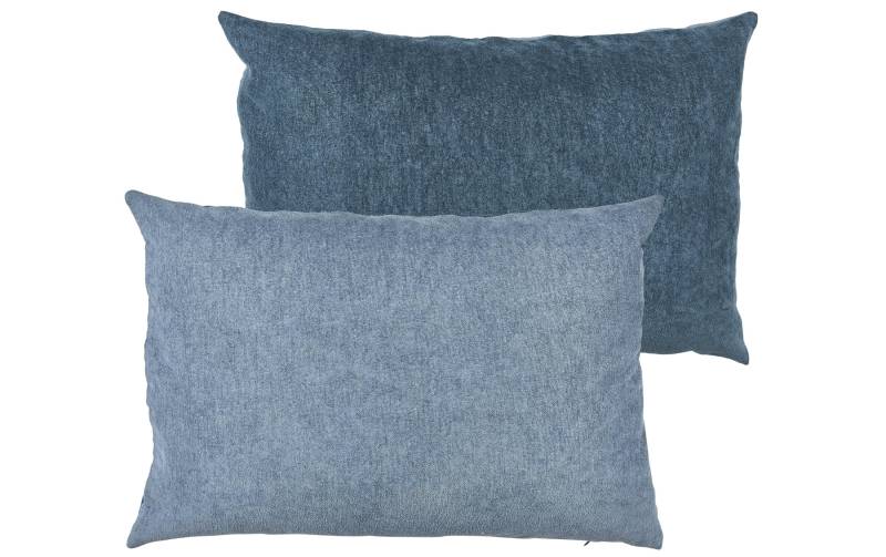 Södahl Sitzkissen »Kissen 40x60 Washed Chenille blue« von Södahl