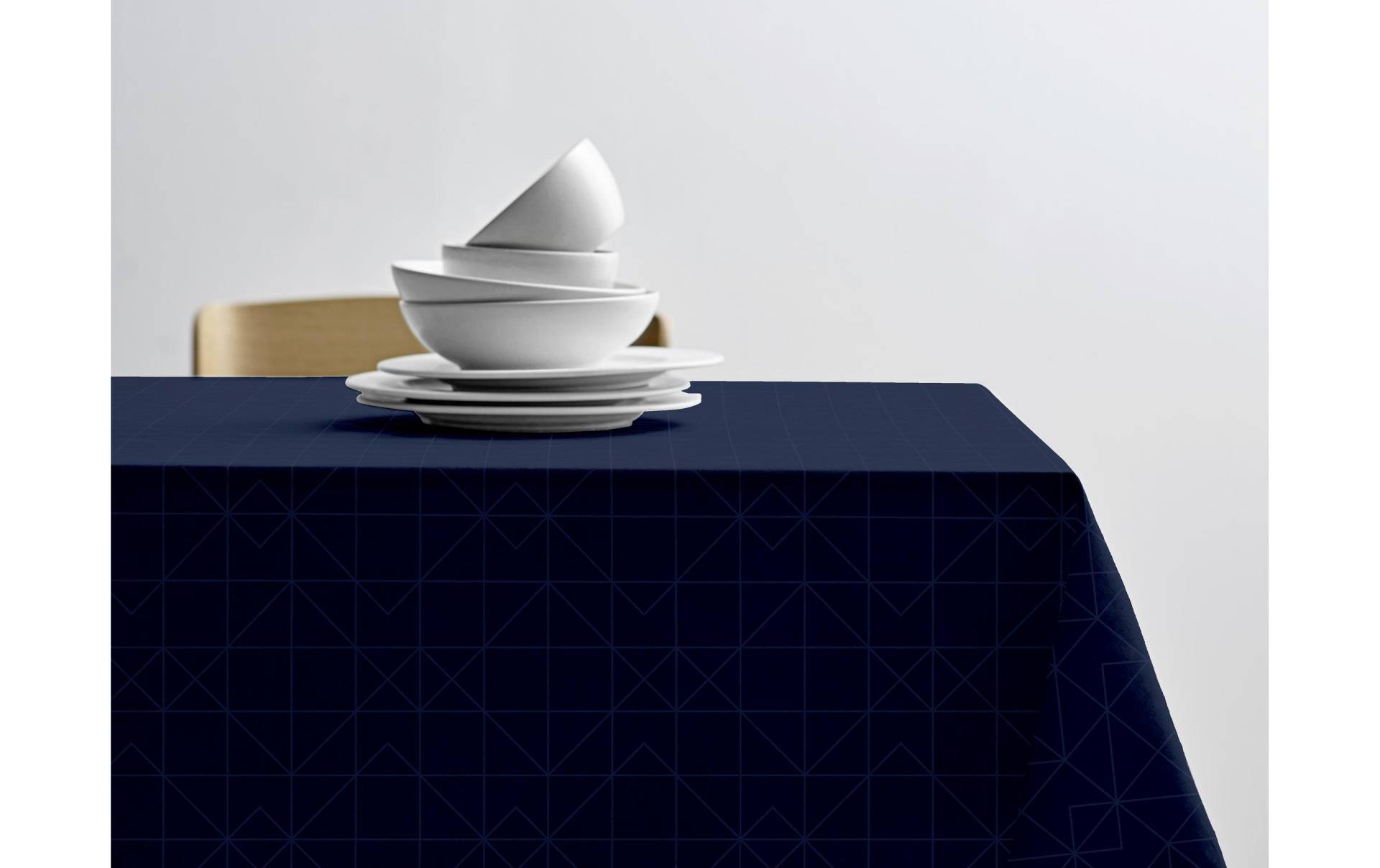 Södahl Tischdecke »Tischdecke Refined Indigo eckig« Södahl Tischdecke »Tischdecke Refined Indigo eckig« von Södahl