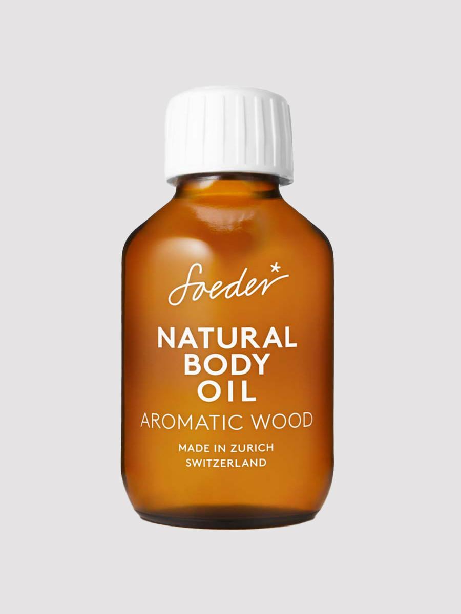 Natural Body Oil Aromatic Wood Körperpflege Damen  100 ml von Soeder