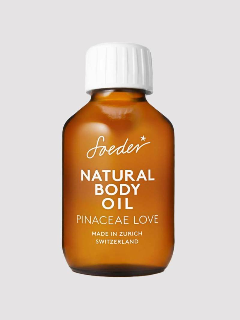 Natural Body Oil Pinaceae Love Körperpflege Damen  100 ml von Soeder