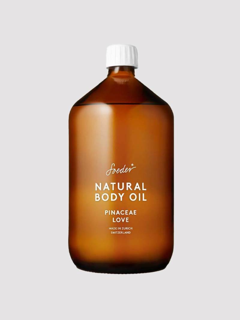 Natural Body Oil Pinaceae Love Körperpflege Damen  1000ml von Soeder