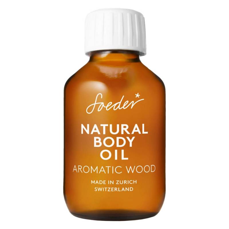 Soeder - Natural Body Oil Aromatic Wood von Soeder