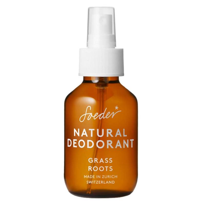 Soeder - Natural Deodorant Grass Roots von Soeder