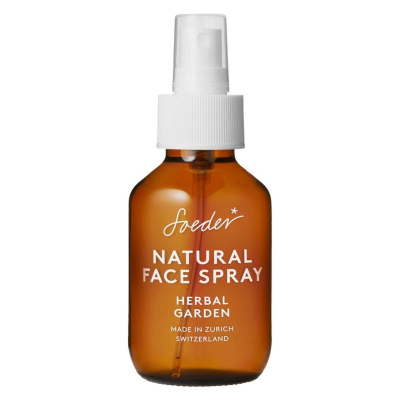 Soeder - Natural Face Spray Herbal Garden von Soeder