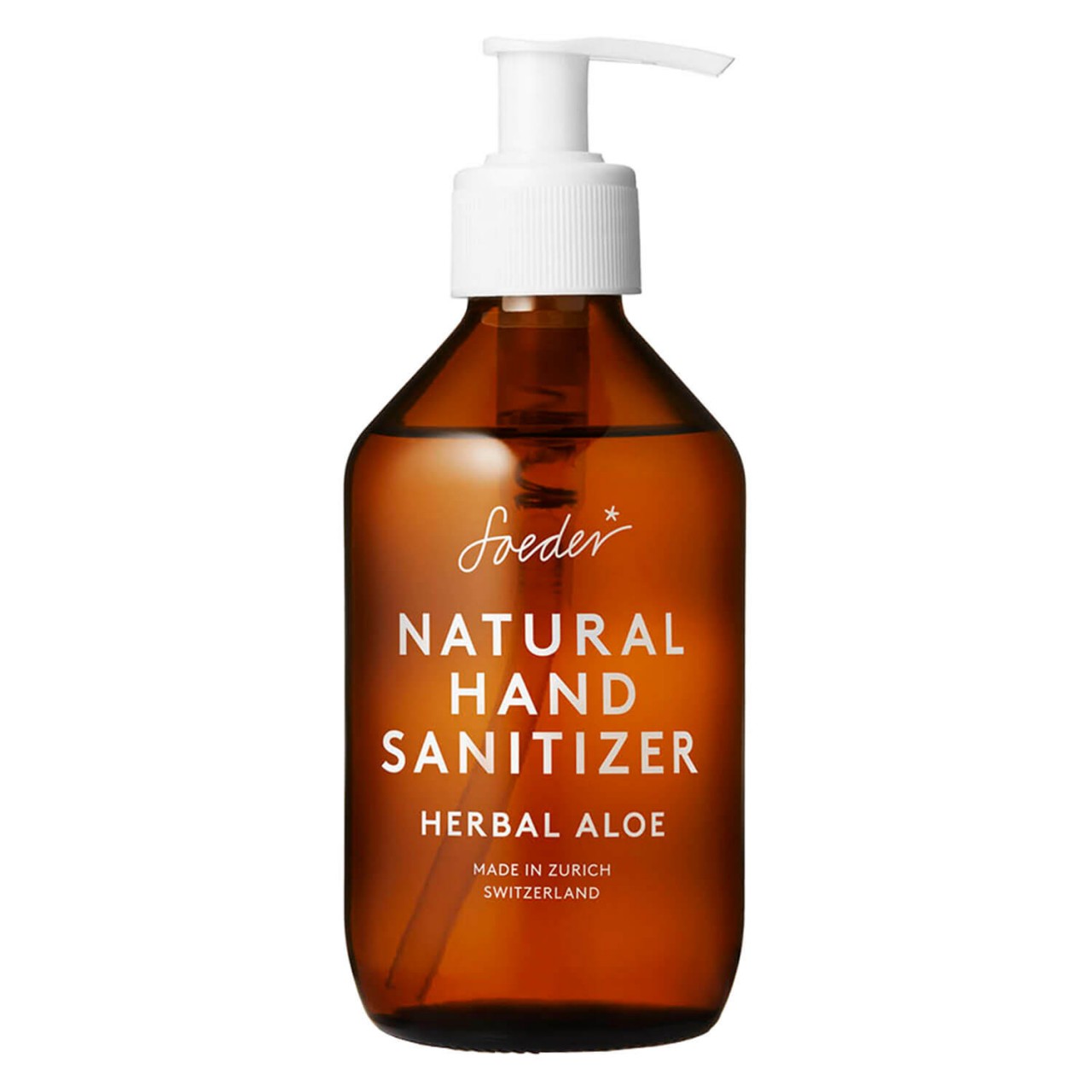 Soeder - Natural Hand Sanitizer Herbal Aloe von Soeder