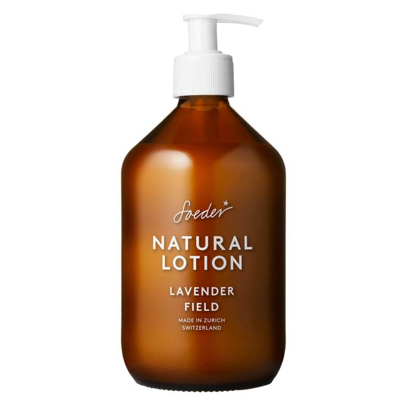 Soeder - Natural Lotion Lavender Field von Soeder